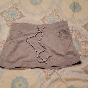 Gray skirt